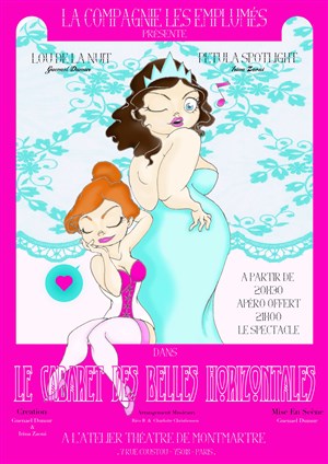 Affiche de Le Cabaret des belles horizontales