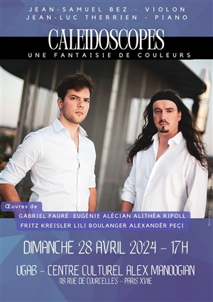Affiche de Caléidoscopes