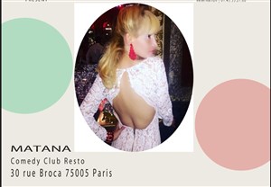 Affiche de Sarah Lou en toute intimité