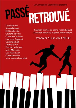 Affiche de Passé retrouvé