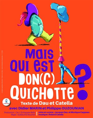 Affiche de Mais qui est don(c) quichotte ?