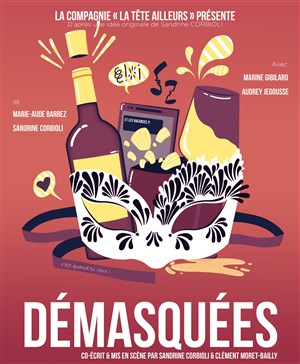 Affiche de Démasquées
