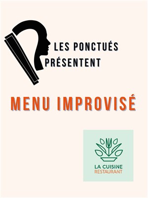 Affiche de Le menu improvisé
