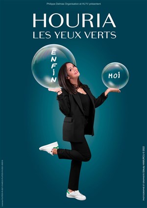Affiche de Houria Les Yeux verts dans Enfin moi !