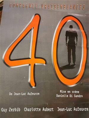 Affiche de Quarante