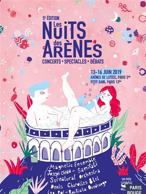 Affiche de C'est la Phèdre | Nuits des Arènes #5