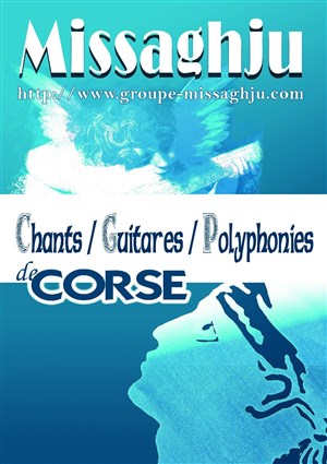 Affiche de Concert exceptionnel chant corse