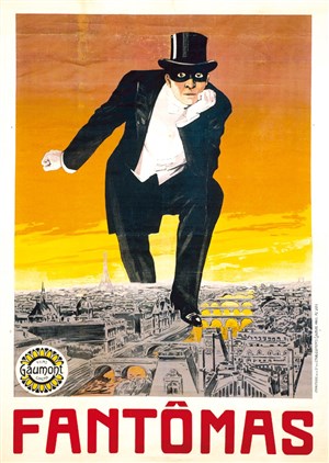 Affiche de Fantomas par Fantômus