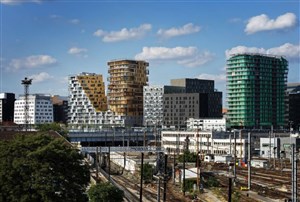 Affiche de Visite guidée avec un Architecte, Le quartier de la BnF François Mitterrand, la ville réinventée à la parisienne