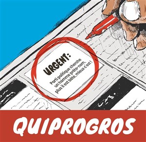 Affiche de Quiprogros