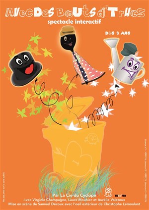 Affiche de Avec des bouts de trucs