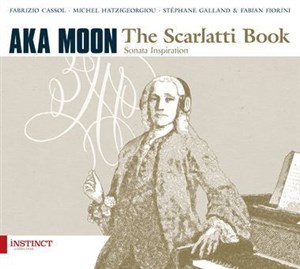 Affiche de Aka Moon | The Scarlatti book