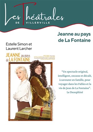 Affiche de Jeanne au pays de La Fontaine
