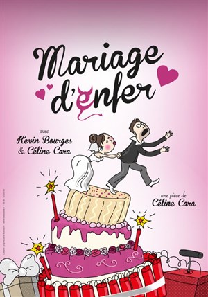 Affiche de Mariage d'enfer | Festival Le Mercredi, c'est comédie