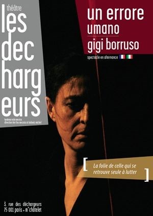 Affiche de Un errore umano | En Italien