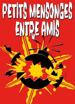 Affiche de Petits mensonges entre amis