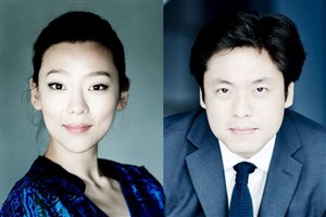Affiche de Clara-Jumi Kang / Sunwook Kim