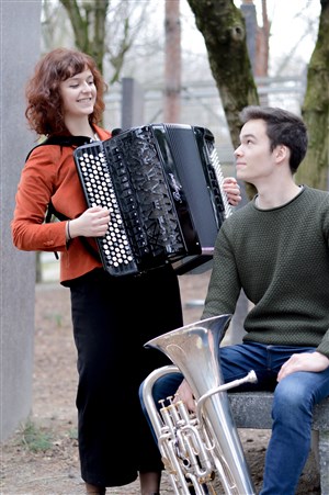 Affiche de Concert : Julia Sinoimeri et Clément Roger