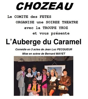 Affiche de L'Auberge du caramel