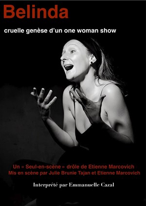 Affiche de Emmanuelle Cazal dans Bélinda