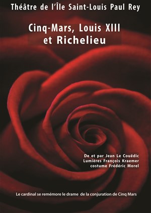 Affiche de Cinq Mars, Louis XIII et Richelieu