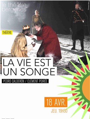 Affiche de La Vie est un songe