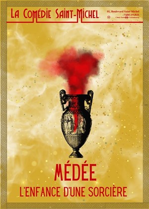Affiche de Médée, l'enfance d'une sorcière