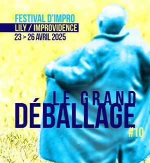 Affiche de Festival Le Grand Déballage : Les 10 ans !