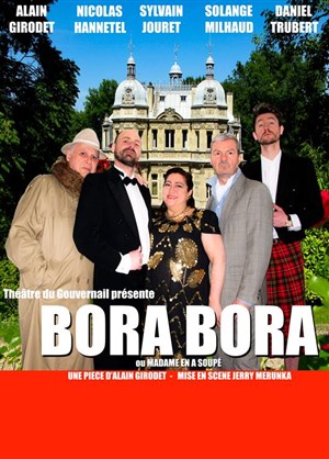 Affiche de Bora Bora