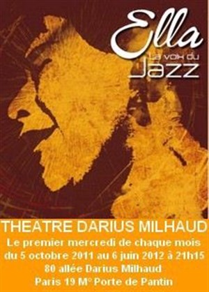 Affiche de Ella, la voix du Jazz