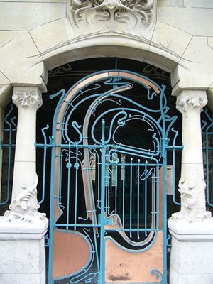 Affiche de Visite guidée : Guimard et l'art nouveau à Auteuil | Par Patricia Rosen