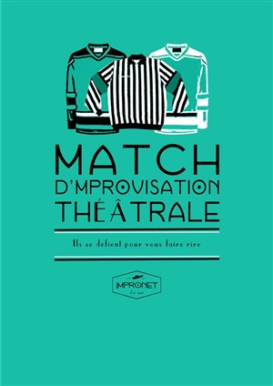Affiche de Rencontre d'improvisation théâtrale des Alchimistes