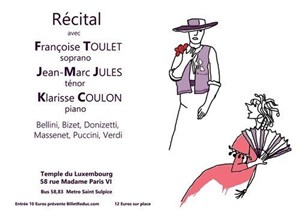 Affiche de Le charme du Bel canto !