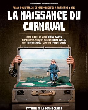 Affiche de La naissance du carnaval