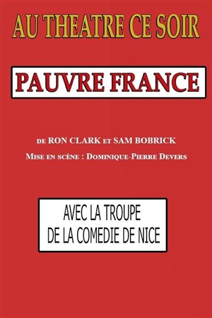 Affiche de Pauvre France