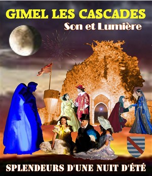Affiche de Son et Lumière de Gimel : Les Couleurs du Temps