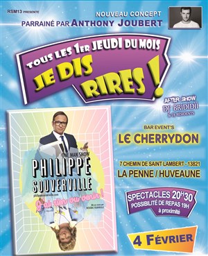 Affiche de Philippe Souverville dans J'ai rien vu venir !