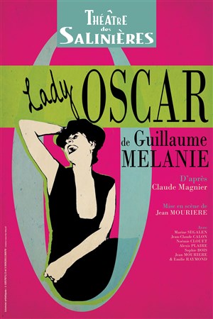 Affiche de Lady Oscar