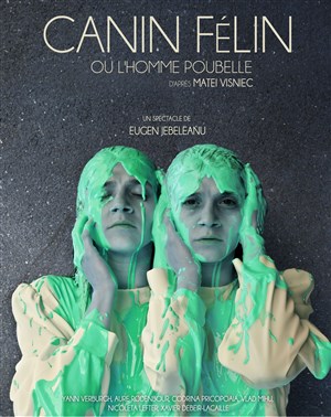 Affiche de Canin félin ou l'homme poubelle