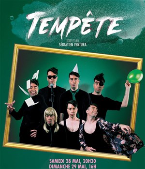 Affiche de Tempête