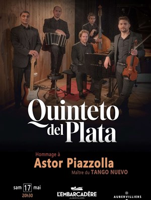 Affiche de Quinteto del Plata : Hommage à Astor Piazzolla