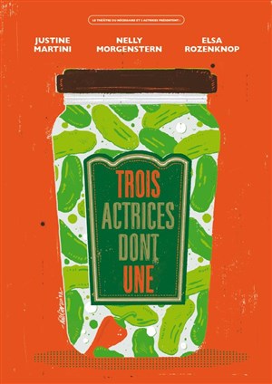 Affiche de Trois actrices dont une