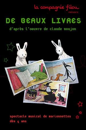 Affiche de De Beaux Livres, Histoires de Claude Boujon
