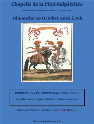 Affiche de Les Trompettes du Carrousel