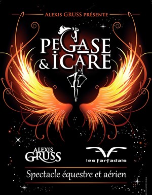 Affiche de Cirque Alexis Gruss dans Pégase & Icare