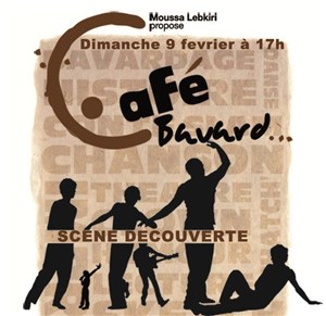 Affiche de Le café bavard