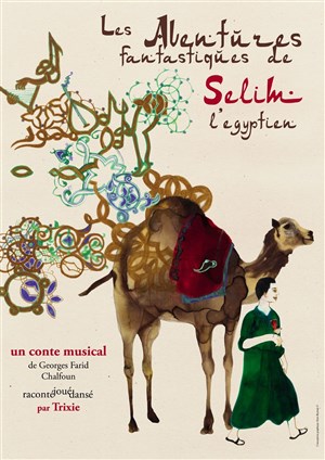 Affiche de Les Aventures fantastiques de Sélim l'égyptien