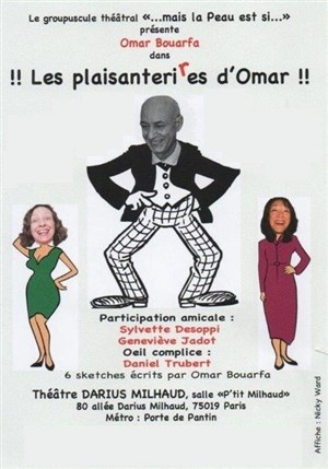 Affiche de Les plaisanteri(r)es d'Omar