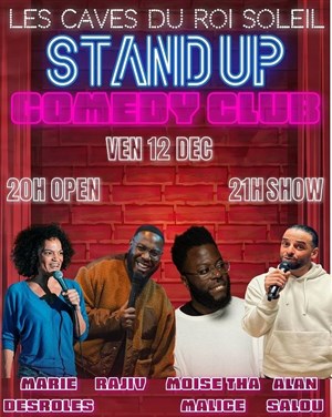 Les caves du roi Comedy Club