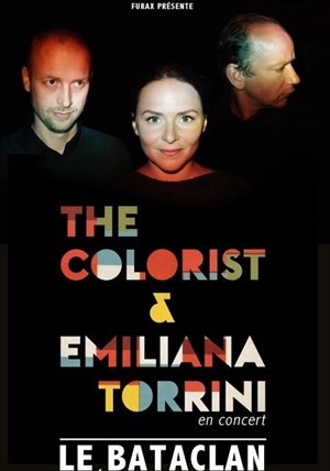 Affiche de Emiliana Torrini & The Colorist | + 1ère partie : Albin De La Simone
